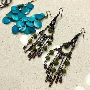 Forever 21 earrings -3 sets